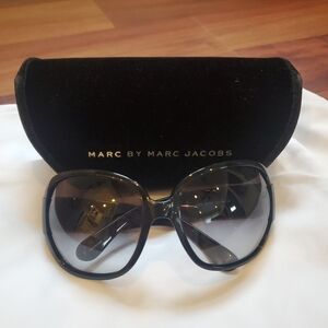 Marc by Marc Jacobs Black Sunglasses